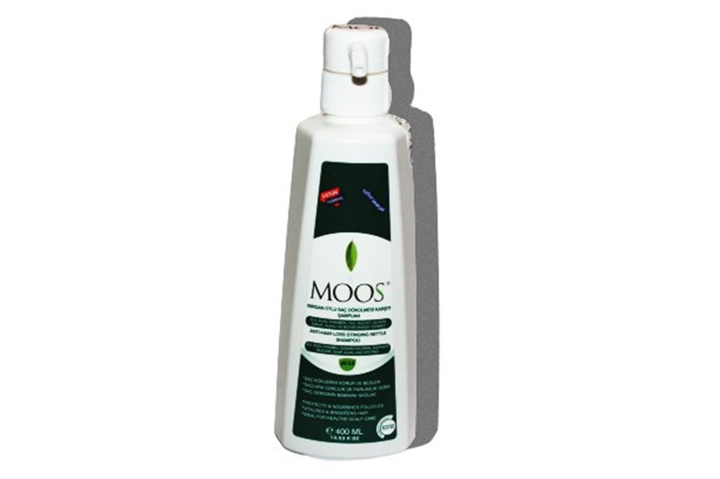 Moos Isırgan Otlu Şampuan 400ml