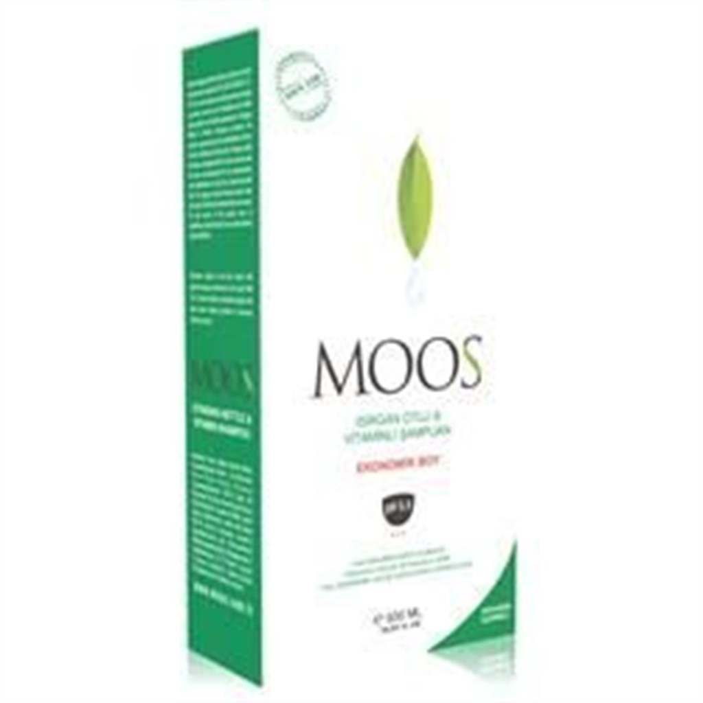 Moos Isırgan Otlu Vitaminli Şampuan 500 ml