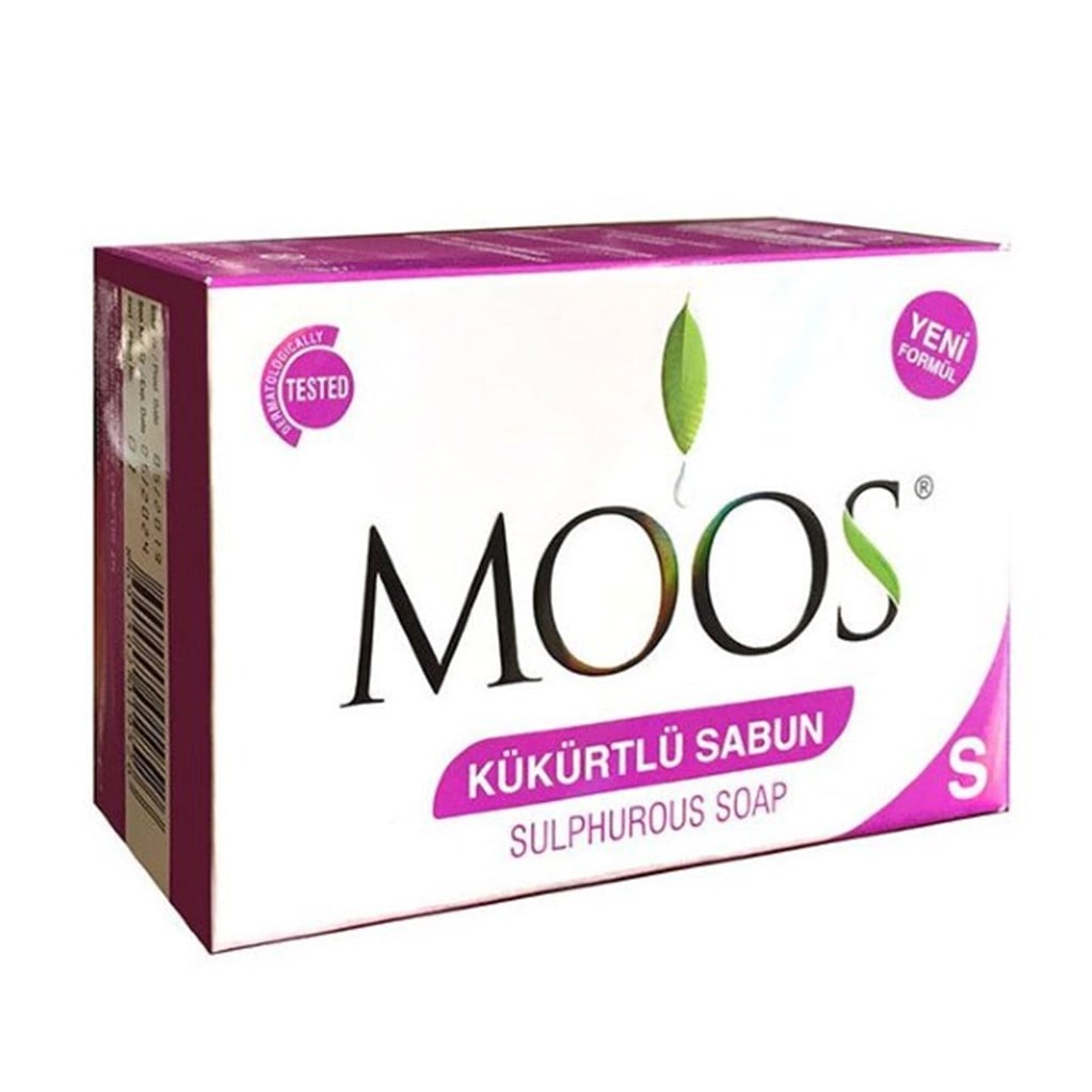 Moos Kükürtlü Sabun 100 gr