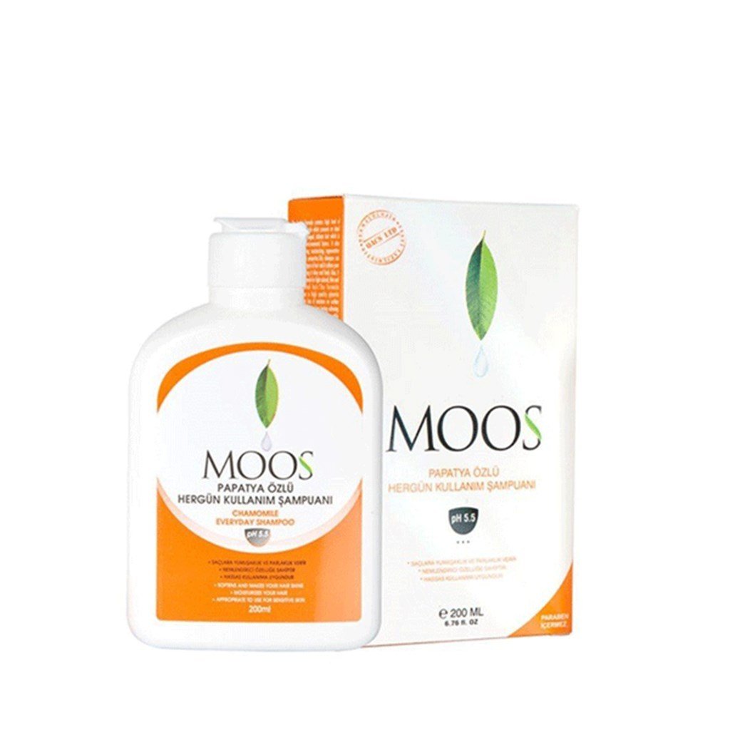 Moos Papatya Özlü Şampuan 200 ml