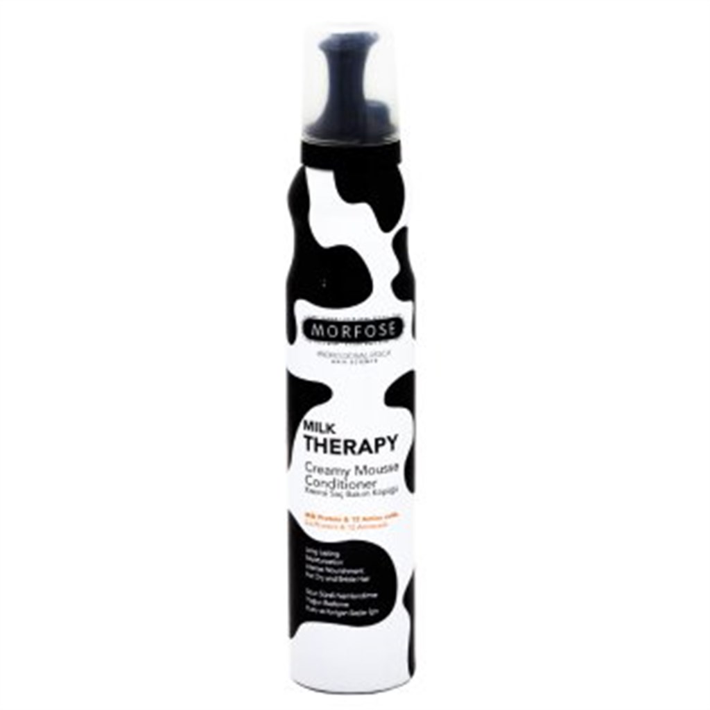 Morfose Milk Therapy Kremsi Saç Bakım Köpüğü 200ml