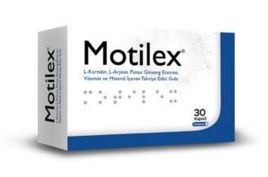 Motilex 30 Kapsül