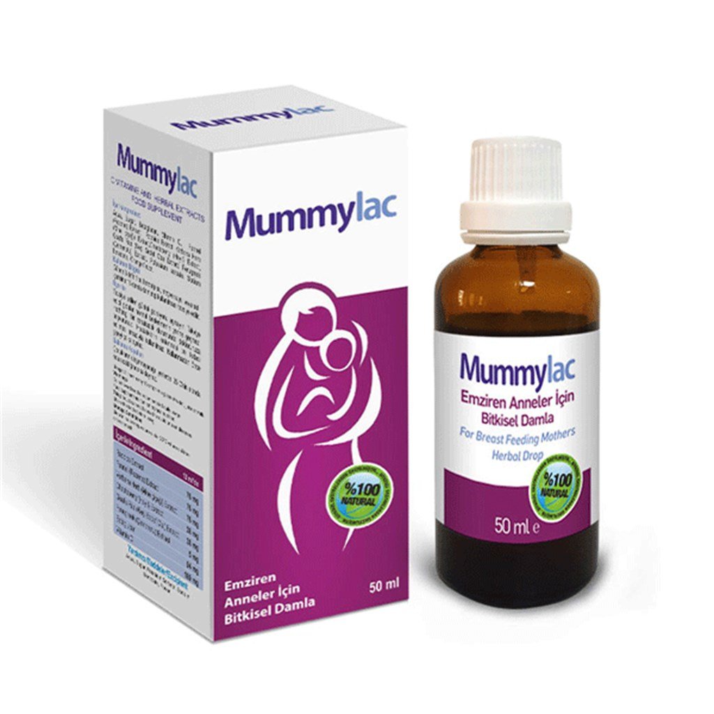 Mummylac Anne Sütü Arttırıcı Bitkisel Damla 50 ml