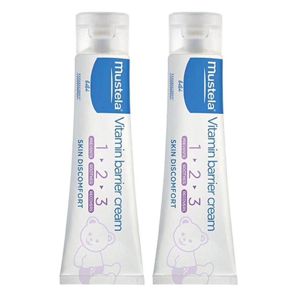 Mustela 1 2 3 Vitamin Barrier Cream 100 ml 2 Adet
