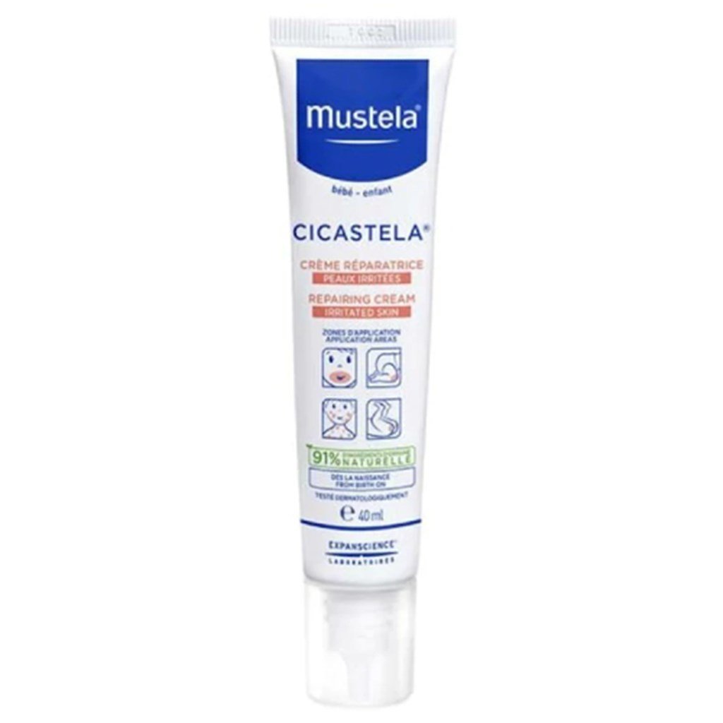 Mustela Cicastela 40 ml Onarıcı Bebek Bakım Kremi