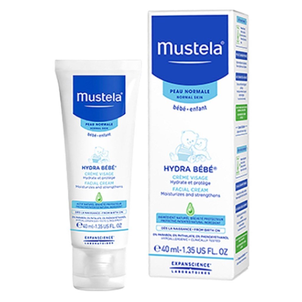 Mustela Hydra Bebe 40 ml Bebek Yüz Kremi
