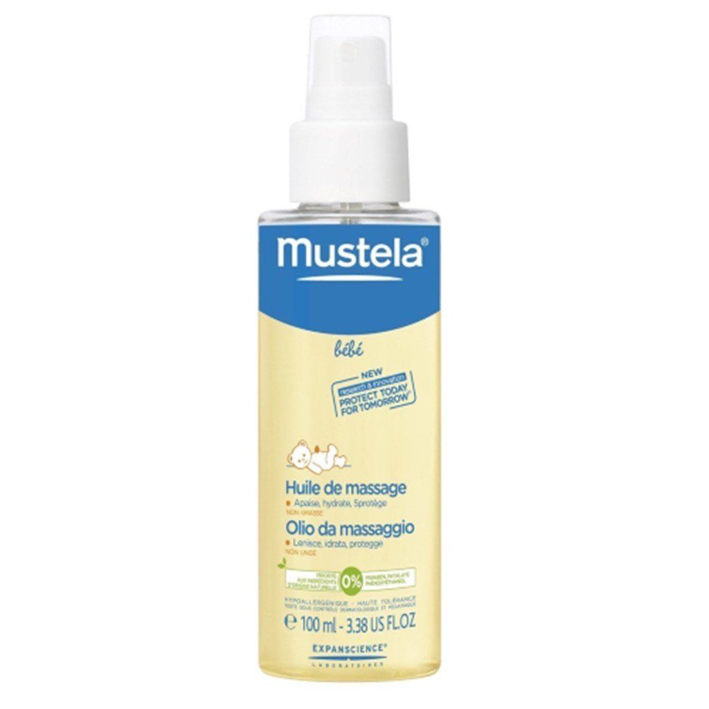 Mustela Massage Oil Masaj Yağı 100Ml
