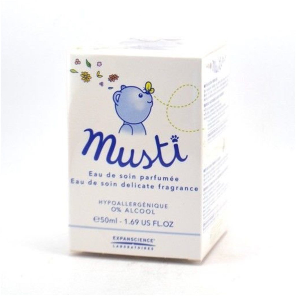 Mustela Musti Eau de Soin Spray 50 ml
