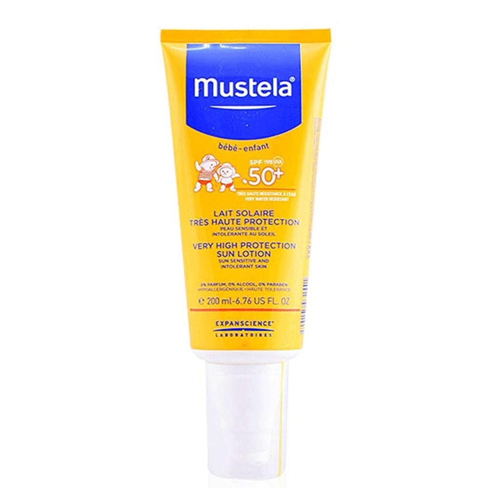 Mustela Protection Lotion Spf 50+ Bebek Güneş Losyonu 200 ml