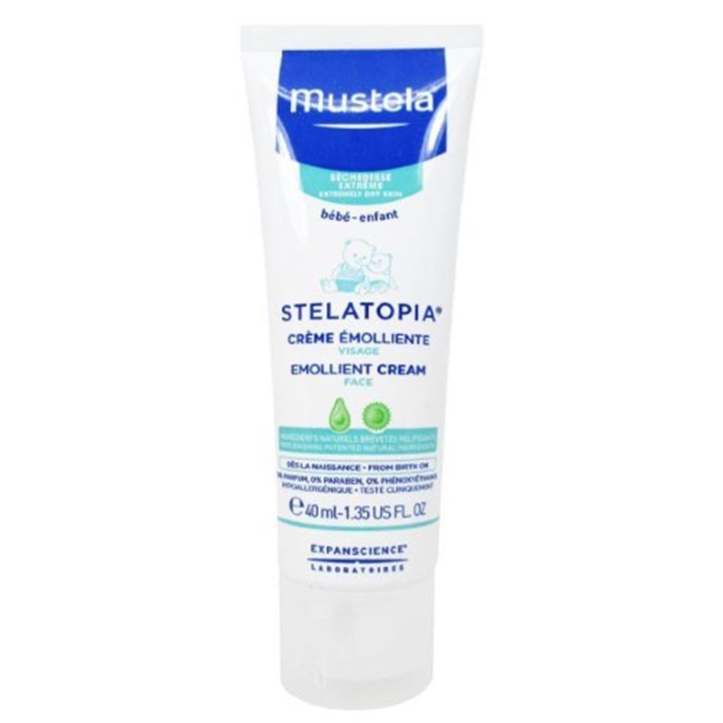 Mustela Stelatopia Emolyent 40 ml Yüz Kremi