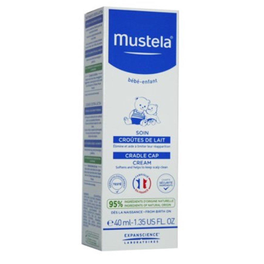 Mustela Yağlı Saç Derisi İçin Bakım Kremi 40ml