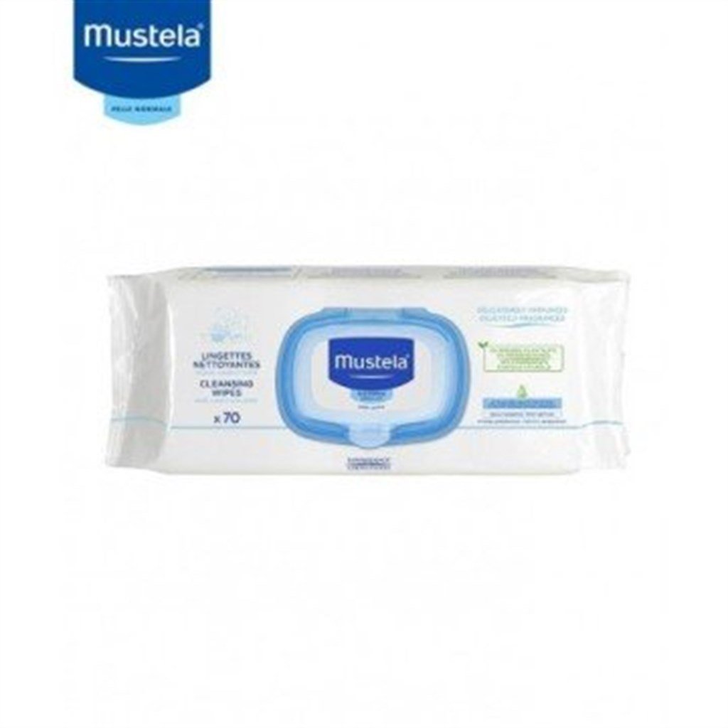 Mustela Yüz Temizleme Mendili Normal Cilt 70'li