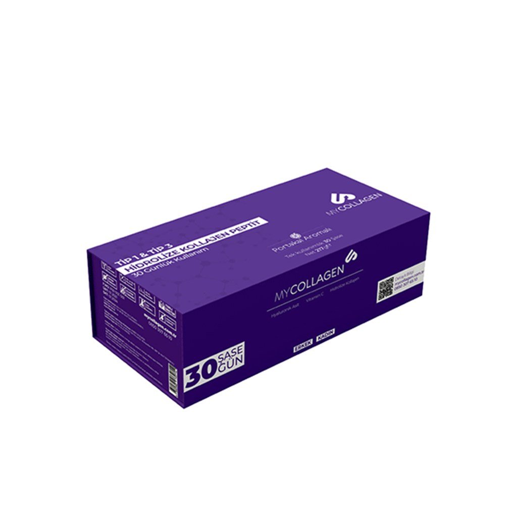 My Collagen Hidrolize Kollajen Peptit Portakal Aromalı 30 Şase