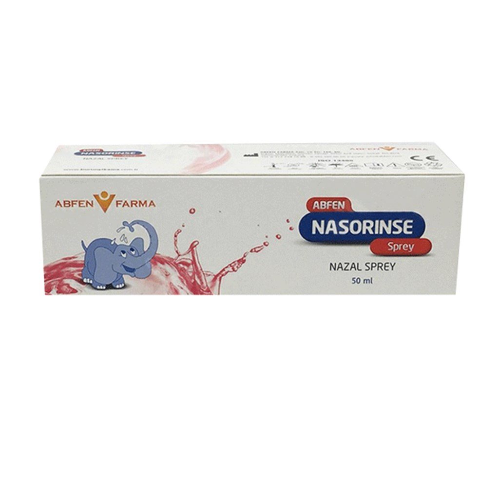 Nasorinse Sprey 50 Ml