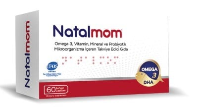 Natalmom 60 Soft Kapsül