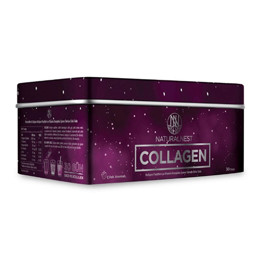 Naturalnest Collagen Çilek Aromalı 30 Saşe
