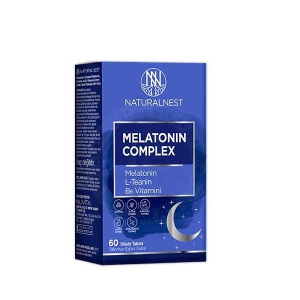 Naturalnest Melatonın Dıl Altı Tablet