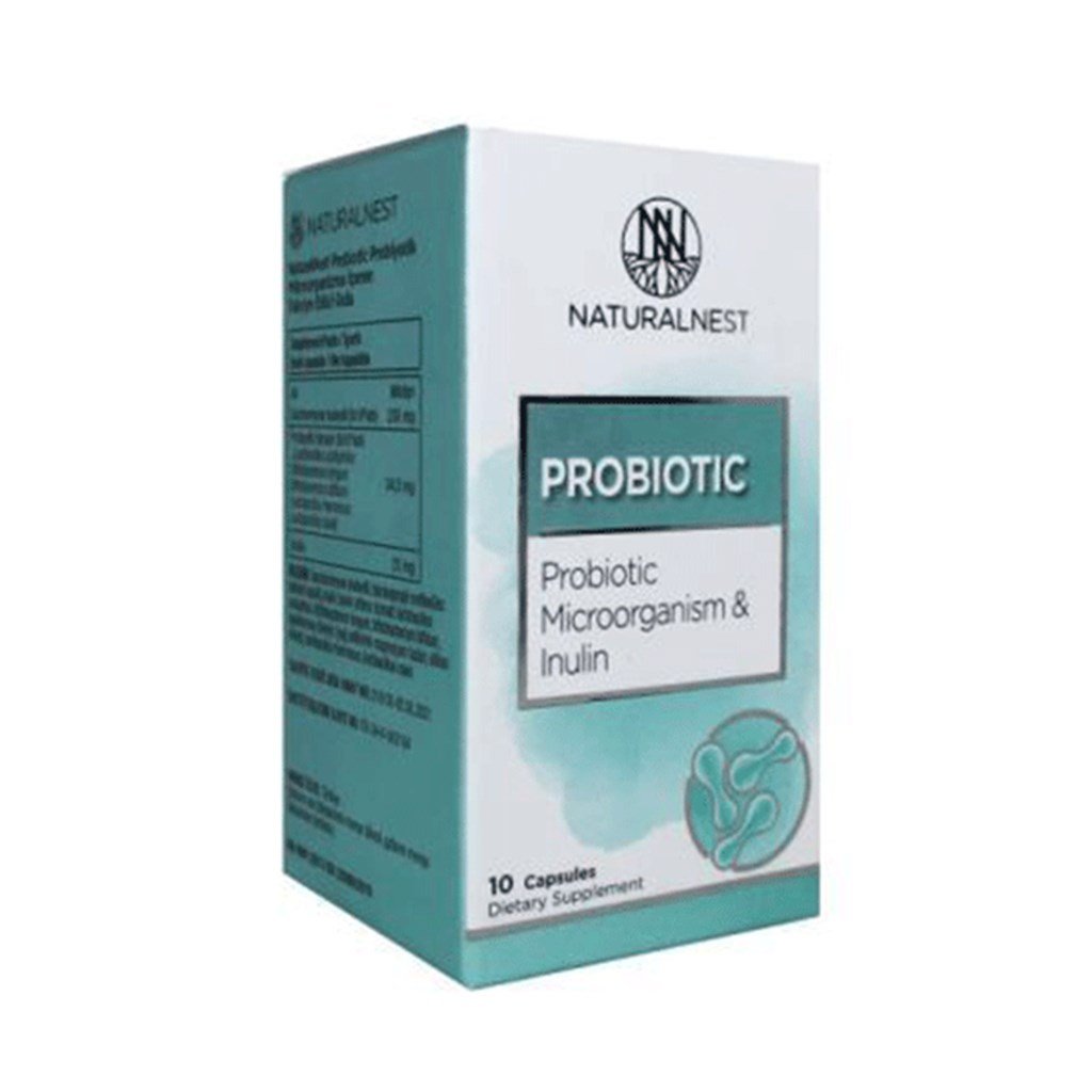 Naturalnest Probıotıc 10 Kapsül