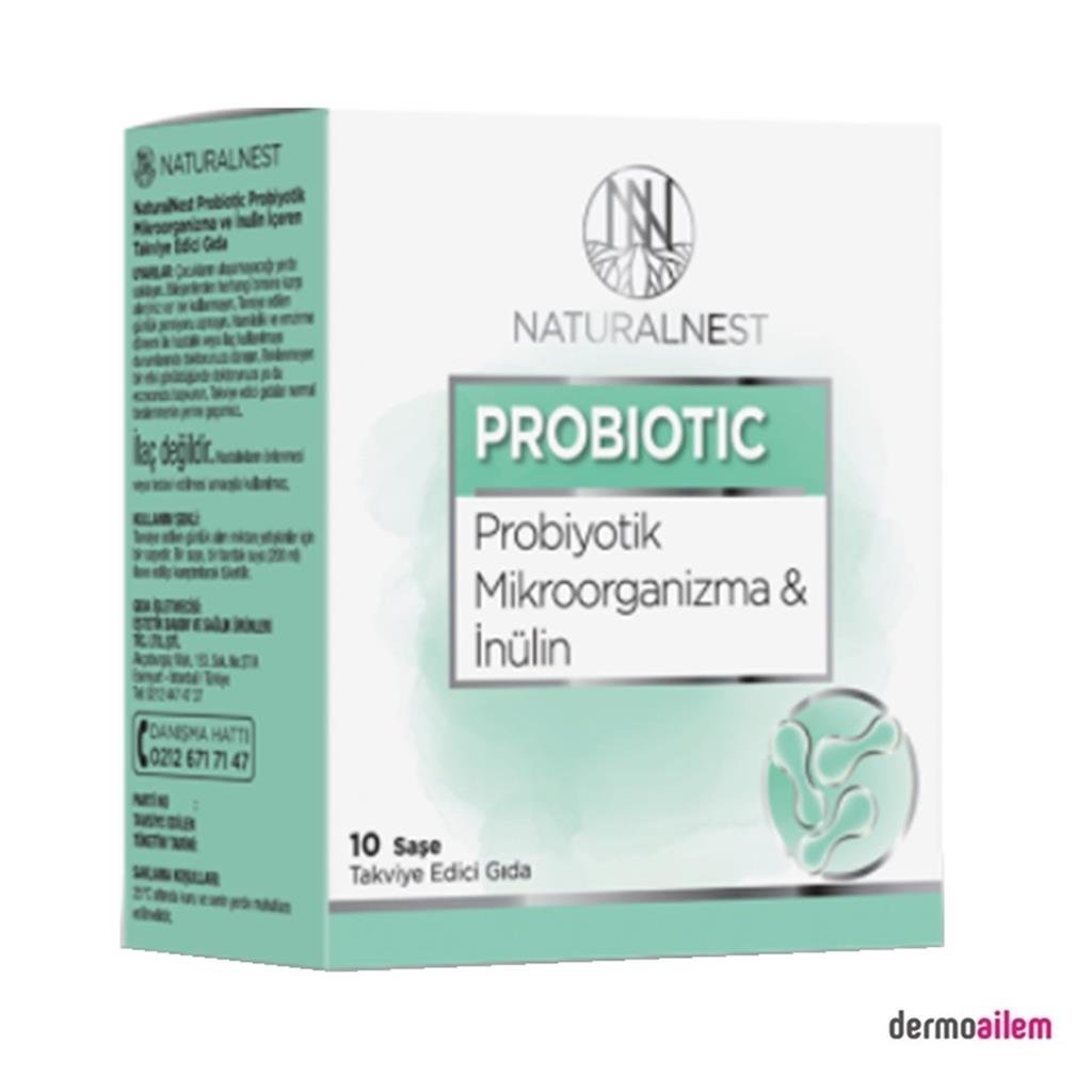 Naturalnest Probıyotık 10 Sase