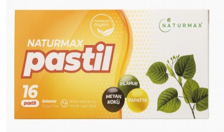 Naturmax Pastil Sarı 16 Adet