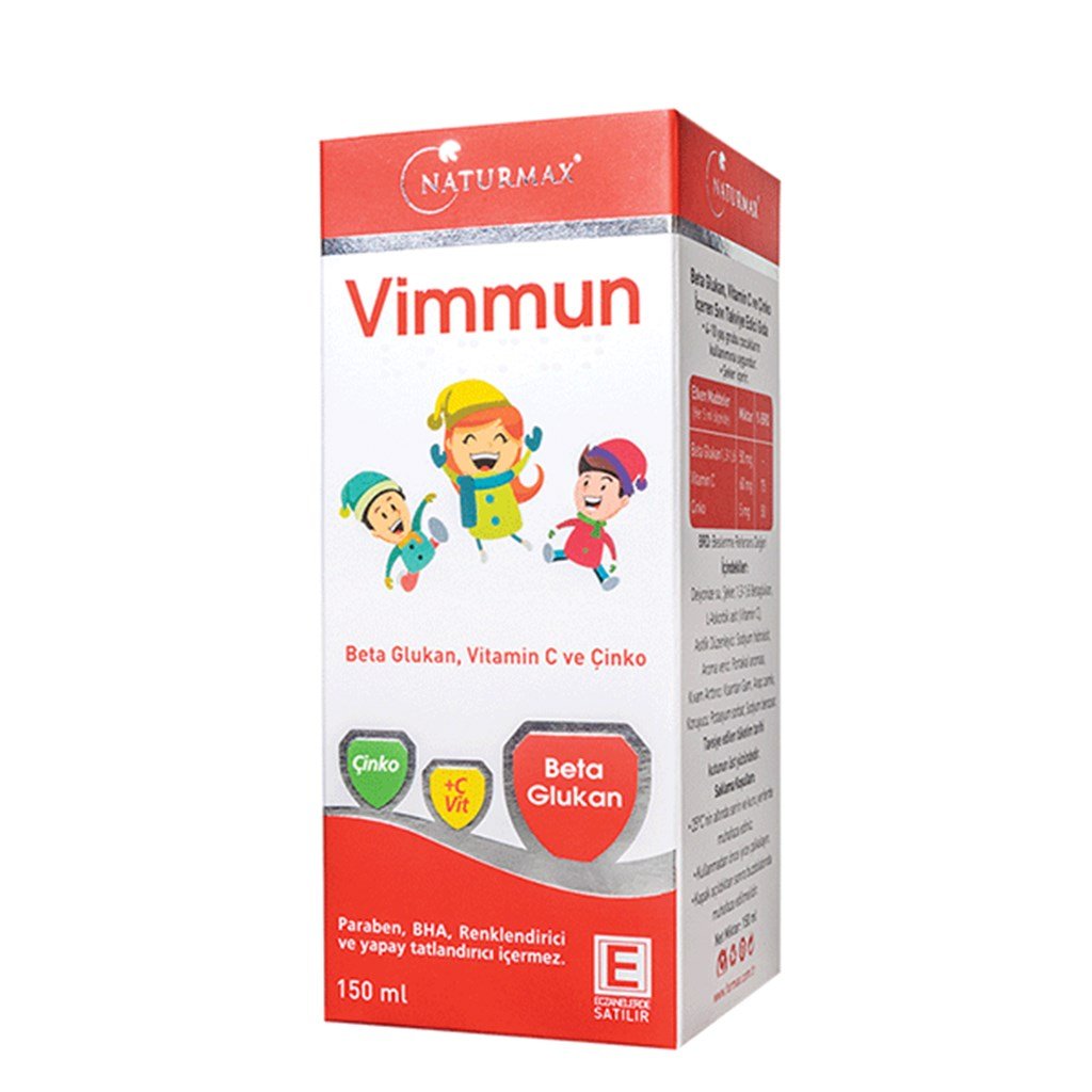 Naturmax Vimmun Şurup 150ml