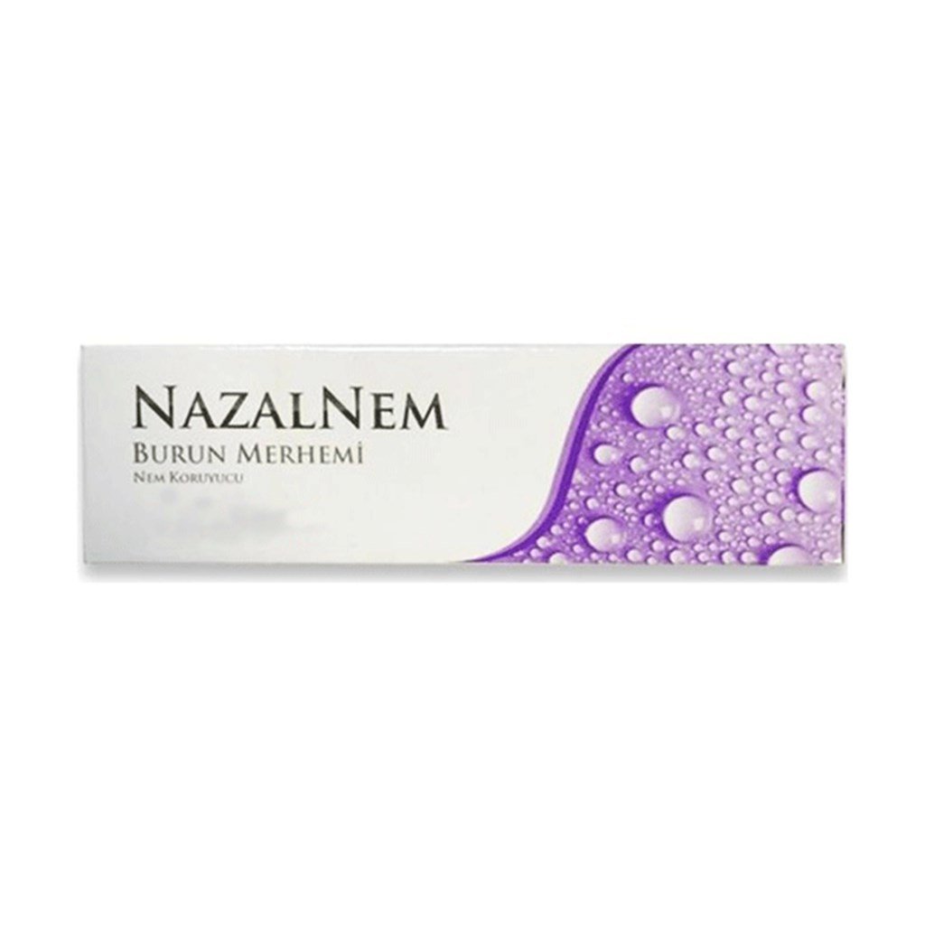 NazalNem Burun Merhemi 10 gr