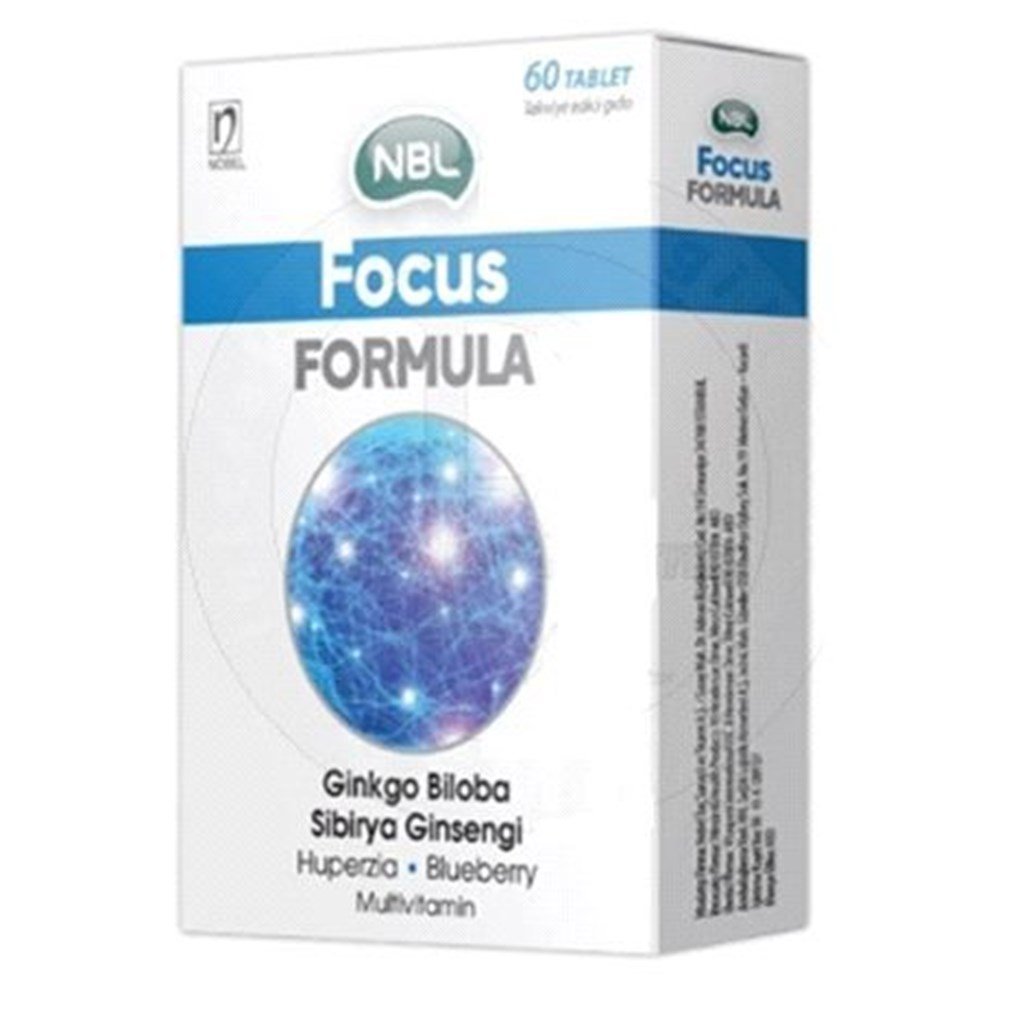 NBL Focus Formula 60 Tablet