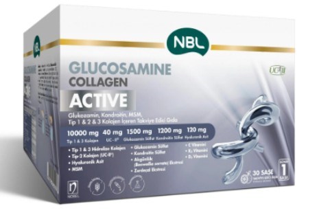 NBL Glucosamine Chondroitin Active 30 Saşe