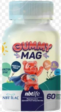 NBT Life Gummymag 60 Adet