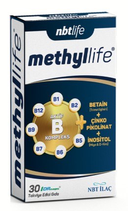 NBT Life Methyllife 30 Kapsül