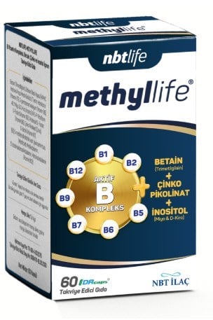 NBT Life Methyllife 60 Kapsül
