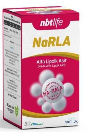 NBT Life Narla Alfa Lipoik Asit 30 Kapsül