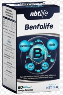 Nbtlife Benfolife 60 Kapsül