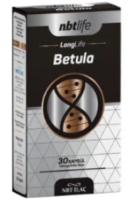Nbtlife Betula 30 Kapsül