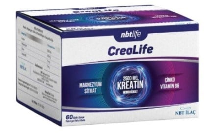 Nbtlife Crealife 60 Saşe