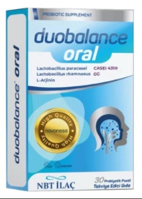 Nbtlife Duobalance Oral 30 Probiyotik Pastil