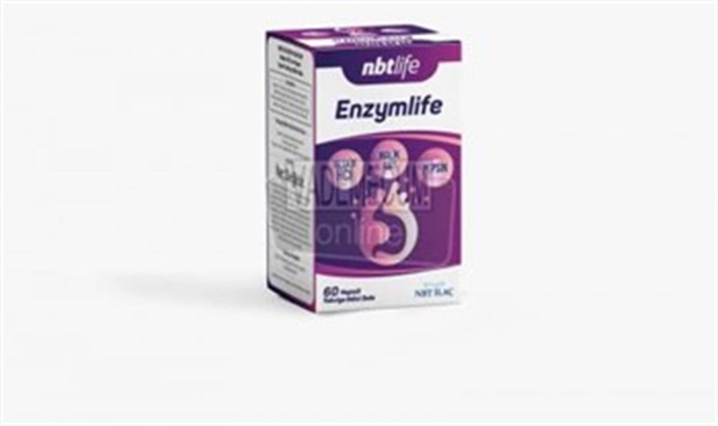 NBTLife Enzymlife 60 Kapsül