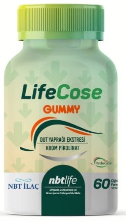 Nbtlife Lifecose Gummy 60 Adet