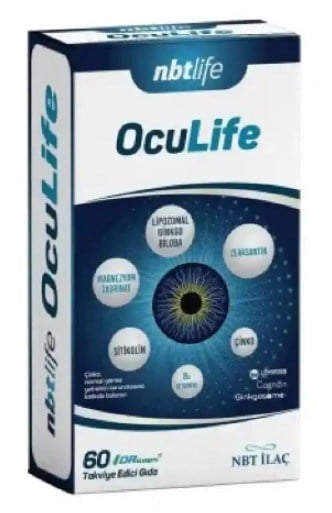Nbtlife Oculife 60 Kapsül