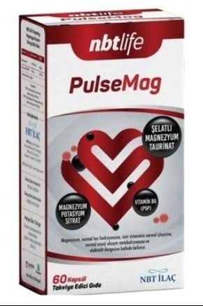 Nbtlife Pulsemag 60 Kapsül