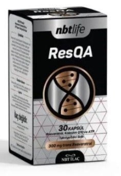 Nbtlife ResQA 30 Kapsül