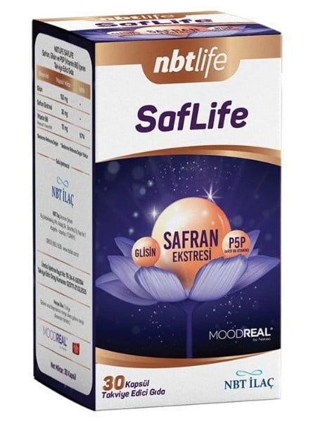 Nbtlife Saflife 30 Kapsül