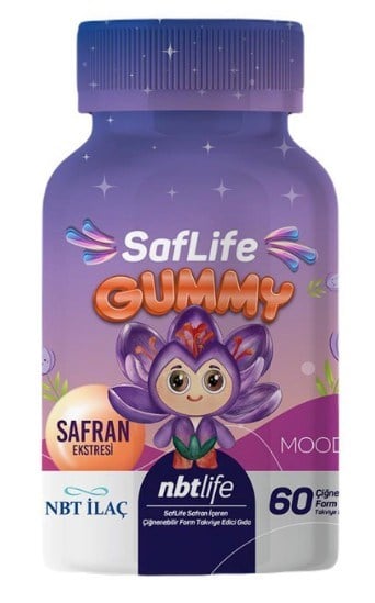 Nbtlife Saflife Gummy 60 Çiğnenebilir Form
