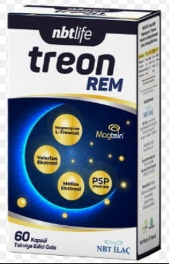 Nbtlife Treon Rem 60 Kapsül