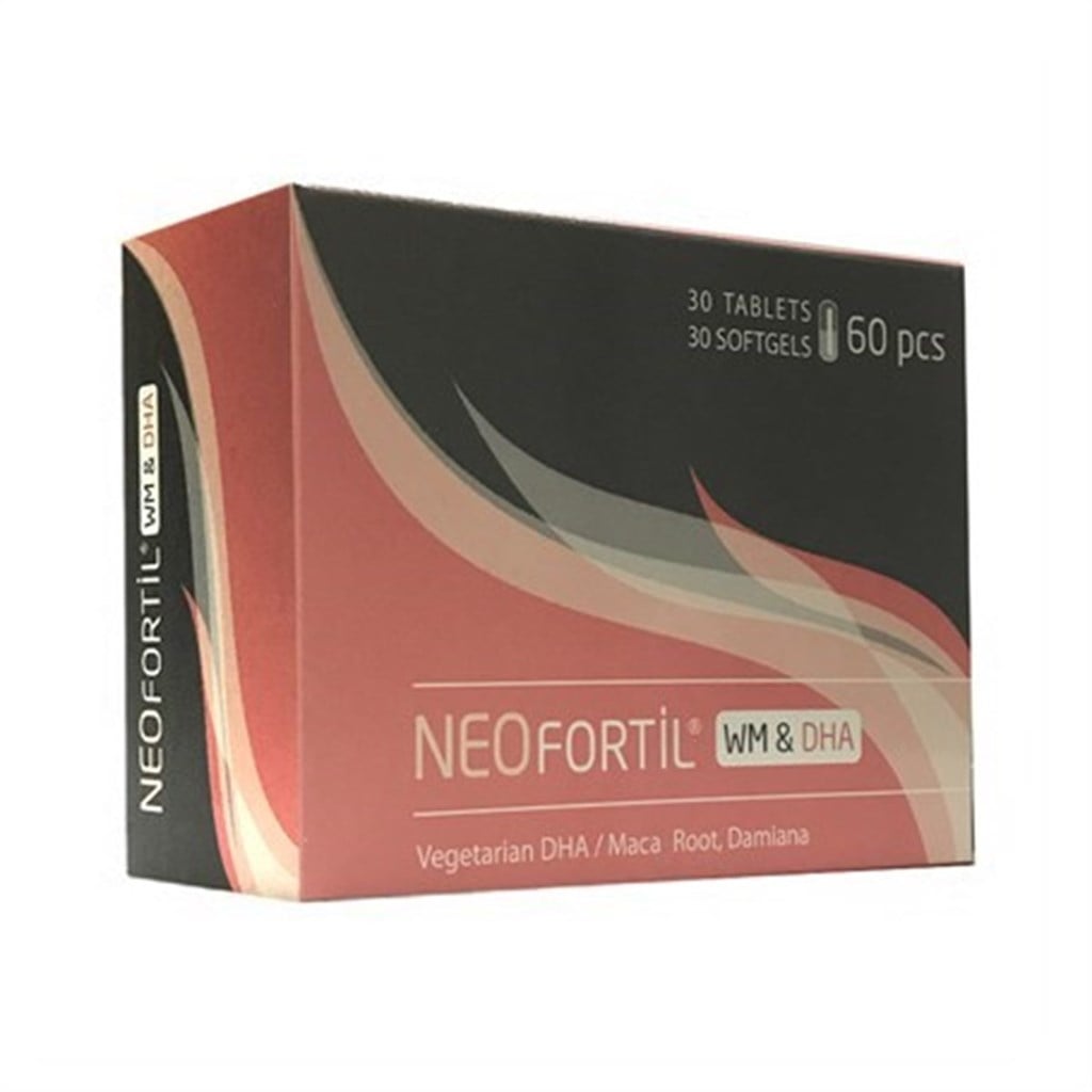 NEOFORTİL WM DHA 30 TB + 30 KAPSÜL