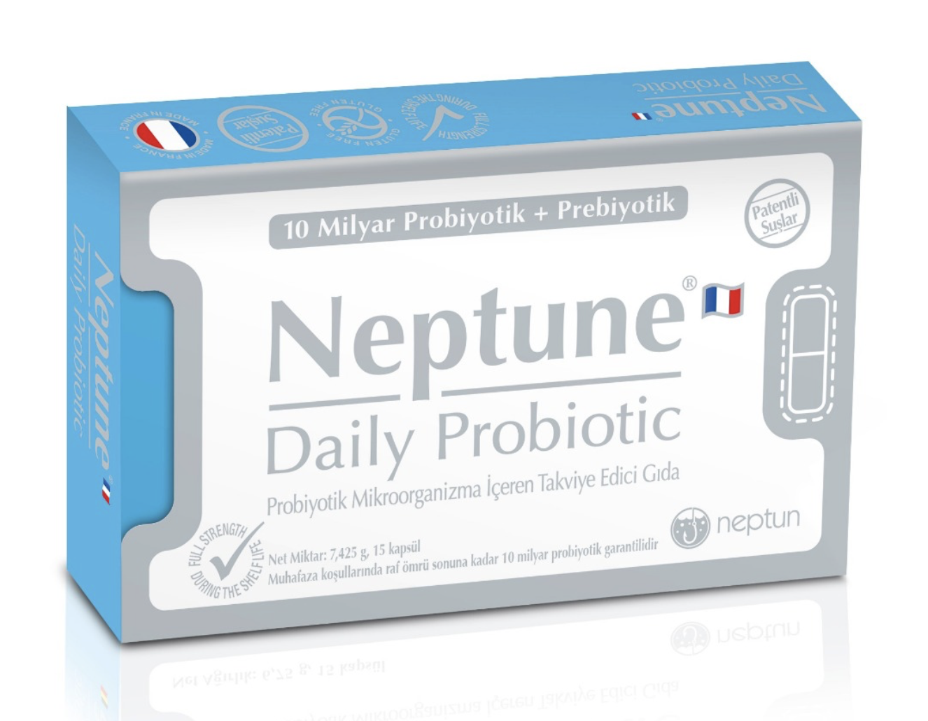 Neptune Daily Probiotic 15 Kapsül
