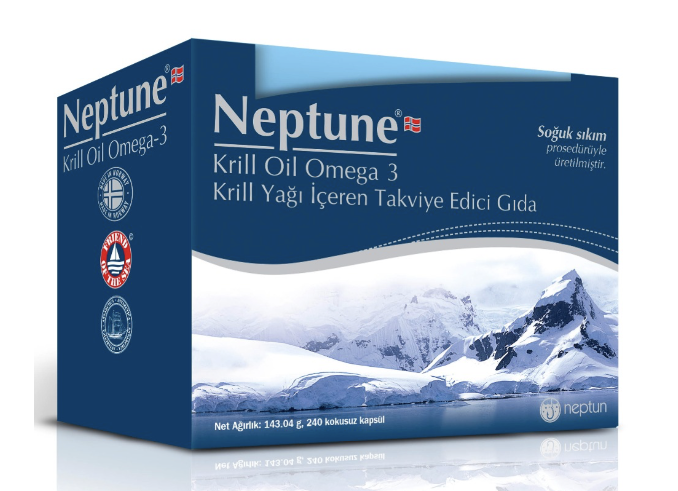 Neptune Krill Oil 240 Kapsül
