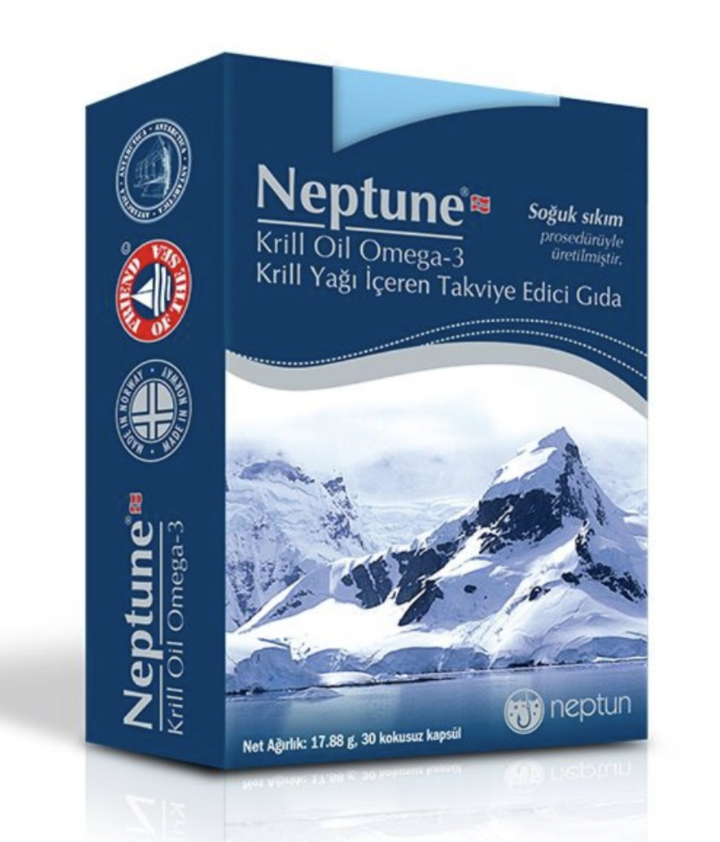 Neptune Krill Oil 30 Kapsül