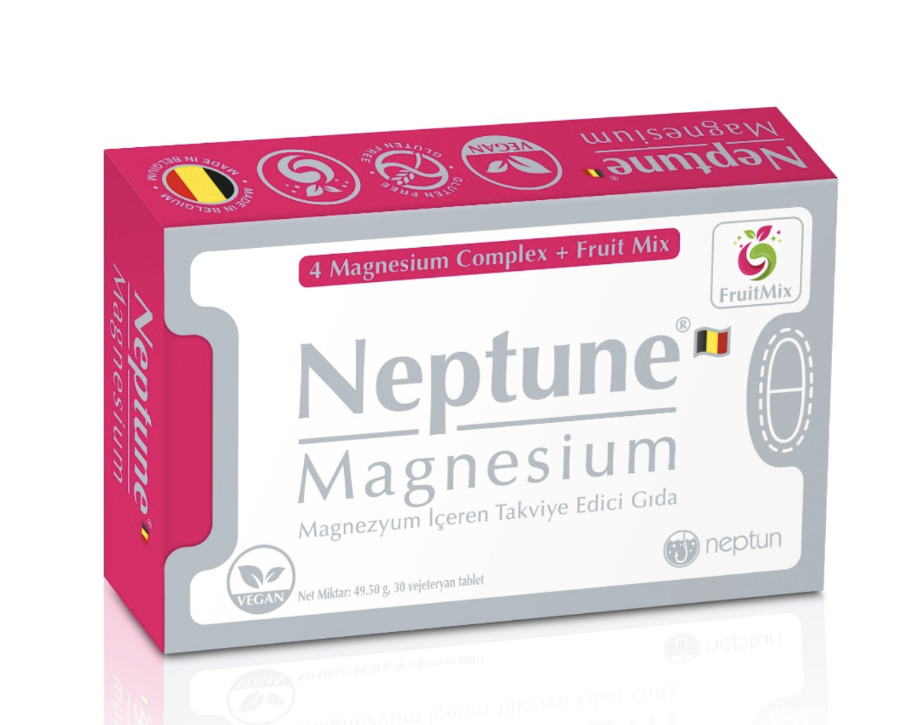 Neptune Magnesium 30 Kapsül
