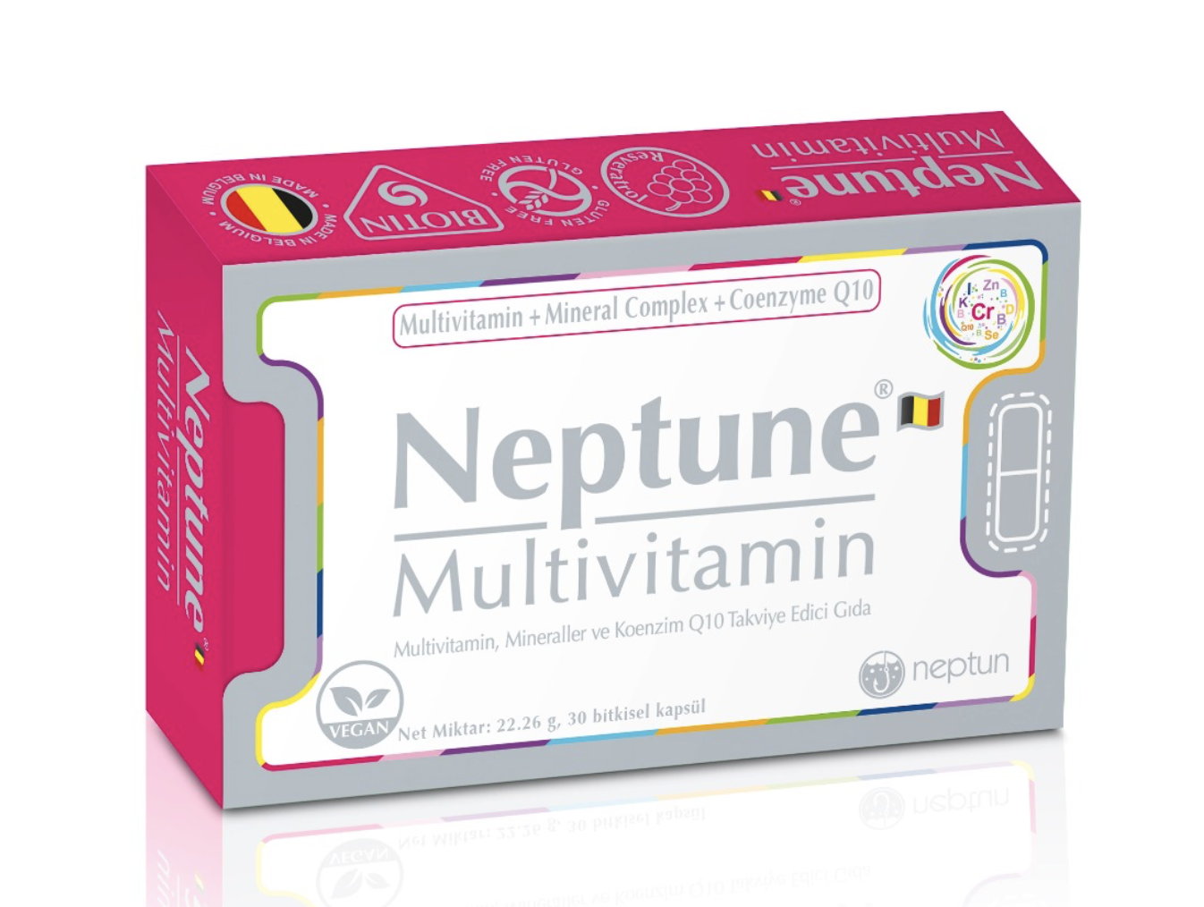 Neptune Multivitamin 30 Kapsül
